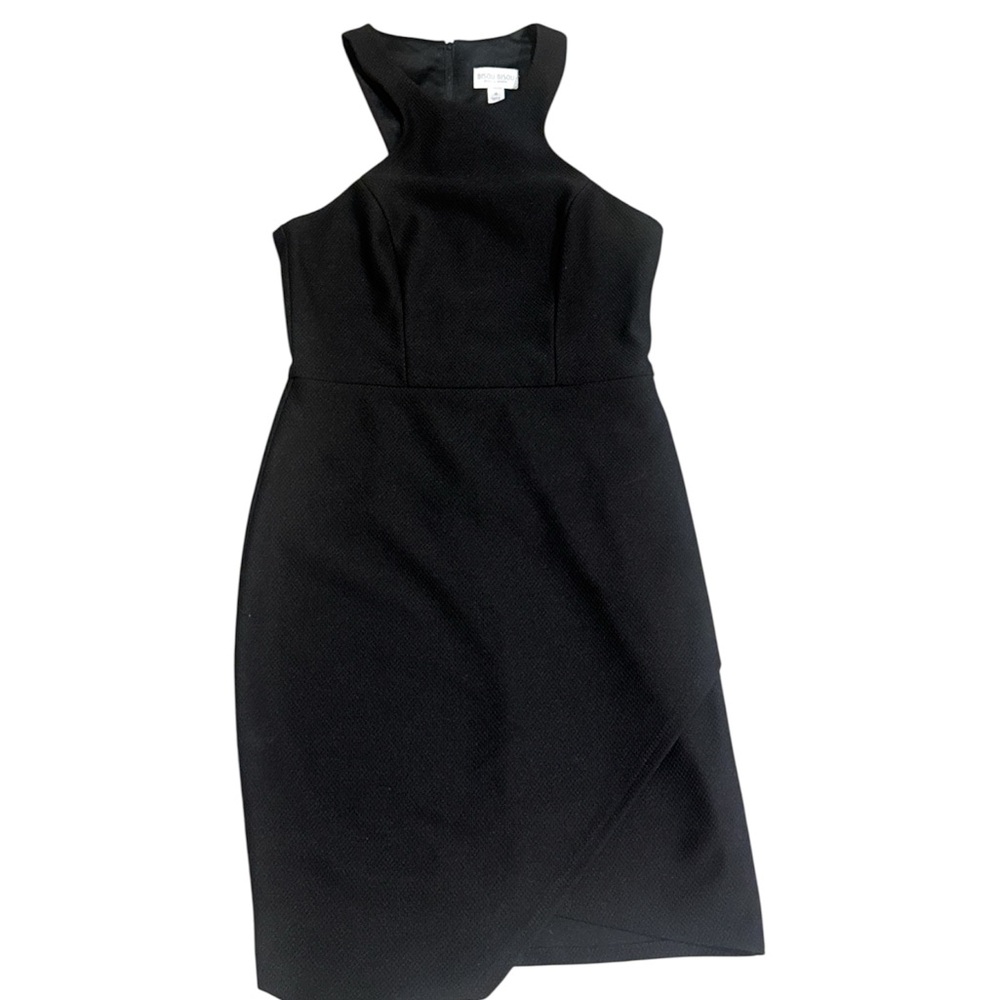 Bisou Bisou Black Sheath Cocktail Dress size 4